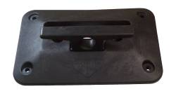 Cipa Mirrors - CIPA Mirrors 02100 Cleat Seat 6.5" x 10" Retractable Solid Black - Image 2