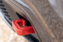 Rough Country Suspension Systems - Rough Country Front Forged Tow Hooks Red for 15-22 Grand Cherokee WK2 RS133 - Image 6