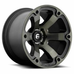 Fuel 1PC - Fuel Off Road D564 BEAST 18x9 5x150 20mm Matte Black D56418905657 - Image 1