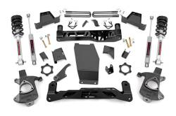 Rough Country 22632 6" Suspension Lift Kit for 14-18 Silverado/Sierra 1500 4WD
