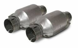SLP Performance High-Flow Catalytic Converters-Pair 96-10 Mustang GT M31040