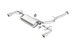 Borla - Borla 1014015 Cat-Back Exhaust System for 04-09 RX-8 - Image 1