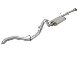 aFe Power MACH Force-XP 2.5" Cat-Back Stainless Steel Exhaust Kit 49-46034