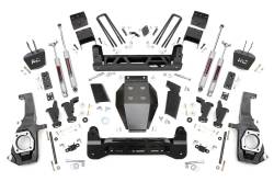 Rough Country 7.5" Suspension Lift Kit 11-19 Silverado/Sierra HD 10430