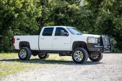 Rough Country Suspension Systems - Rough Country 7.5" Suspension Lift Kit 11-19 Silverado/Sierra HD 10430 - Image 4