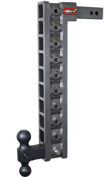 GEN-Y Hitch - GEN-Y Hitch GH-3110 2" MEGA-DUTY Class IV 22.5" Drop Hitch Receiver 10K - Image 1