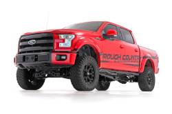 Rough Country Suspension Systems - Rough Country Rear Traction Bar Kit 5"-6" Lift 15-20 Ford F150 4WD 1070A - Image 5