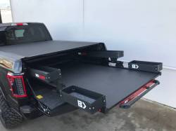 BedSlide - Bedslide Side Kix BedBin Organizers Black BSA-SKB - Image 3