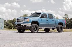 Rough Country Suspension Systems - Rough Country 4208 Rear Wheel Well Liners Pair for 07-13 Sierra 1500 - Image 3