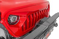 Rough Country Suspension Systems - Rough Country Angry Eye Replacement Front Grille Shell for Jeep JL/JT 10496 - Image 2