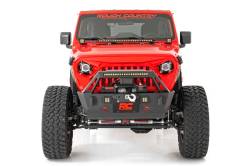 Rough Country Suspension Systems - Rough Country Angry Eye Replacement Front Grille Shell for Jeep JL/JT 10496 - Image 3
