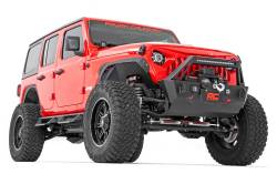 Rough Country Suspension Systems - Rough Country Angry Eye Replacement Front Grille Shell for Jeep JL/JT 10496 - Image 4
