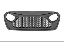 Rough Country Suspension Systems - Rough Country Angry Eye Replacement Front Grille Shell for Jeep JL/JT 10496 - Image 5