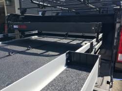 BedSlide - Bedslide Upper BedBin Organizer Black BSA-UK48B - Image 3