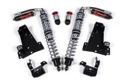 JKS JSPEC5000K Front Coilover Conversion w/FOX 2.5 DSC Shocks for 18-25 JL + JT