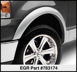 EGR - EGR 783174 OEM Look Fender Flares Black 04-08 Ford F150 - Image 2