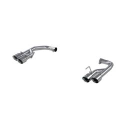 MBRP Exhaust - MBRP Exhaust S7211304 2.5" Axle-Back Dual Rear Exit T304 Quad Tips - Image 1