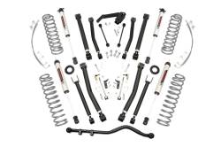 Rough Country 67470 4" Suspension Lift Kit for 07-18 Jeep Wrangler JK 4DR 4WD