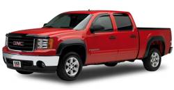 EGR - EGR 751414 Rugged Look Fender Flares Black 07-13 Sierra 1500 - Image 1