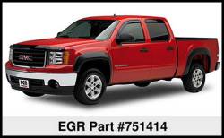 EGR - EGR 751414 Rugged Look Fender Flares Black 07-13 Sierra 1500 - Image 3