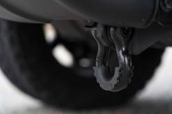 Rough Country Suspension Systems - Rough Country Front Tow Hook Brackets Black for 07-21 Toyota Tundra RS146 - Image 4