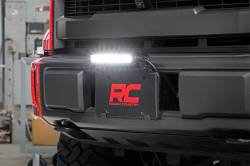 Rough Country Suspension Systems - Rough Country Black Series 6" Single Row LED Light Bar EACH 70707BL - Image 3