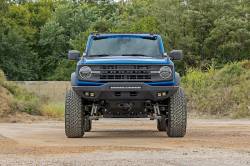 Rough Country Suspension Systems - Rough Country 51059 Front Hidden Winch Mount Kit w/Winch for 21-26 Ford Bronco - Image 6