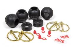 JKS JKS7103 Quicker Disconnect Swaybar Links Service Pack for 07-18 Wrangler JK