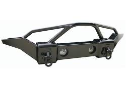 Rampage - Rampage 88510 Front Recovery Bumper w/Stinger for 07-18 Jeep Wrangler JK - Image 1