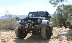 Rampage - Rampage 88510 Front Recovery Bumper w/Stinger for 07-18 Jeep Wrangler JK - Image 2