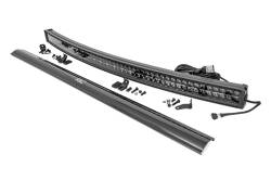Rough Country Suspension Systems - Rough Country Black Series 54" Dual Row LED DRL Light Bar EACH 72954BD - Image 1