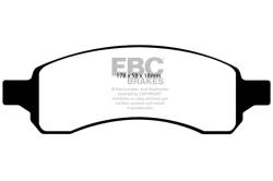 EBC Brakes - EBC Brakes DP61761 6000 Series Greenstuff Truck/SUV Brakes Disc Pads - Image 1
