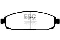 EBC Brakes - EBC Brakes DP61732 6000 Series Greenstuff Truck/SUV Brakes Disc Pads - Image 1