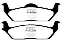EBC Brakes - EBC Brakes DP61697 6000 Series Greenstuff Truck/SUV Brakes Disc Pads - Image 1