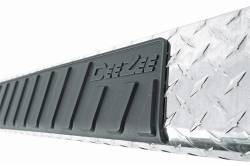 Dee Zee - Dee Zee DZ16422 6" Oval Crew Cab Length Black-Tread Aluminum Side Step - Image 2