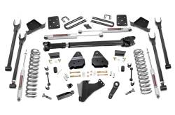 Rough Country 50721 6" 4-Link Lift Kit for 17-22 F250/F350 SD Diesel 4WD