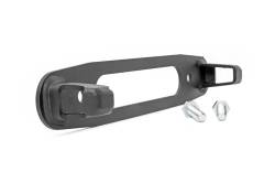 Rough Country Suspension Systems - Rough Country Winch Hook Mount for Standard Winch Hawse Fairlead Black RS140 - Image 3