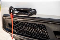 Rough Country Suspension Systems - Rough Country Winch Hook Mount for Standard Winch Hawse Fairlead Black RS140 - Image 5