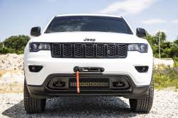 Rough Country Suspension Systems - Rough Country Winch Hook Mount for Standard Winch Hawse Fairlead Black RS140 - Image 6