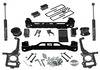 Superlift 4.5" Suspension Lift Kit-SR Shocks 15-20 Ford F150 4WD K126