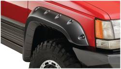 Bushwacker - Bushwacker Cut-Out Style Front/Rear Fender Flares Black for Jeep ZJ 10916-07 - Image 3