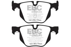 EBC Brakes - EBC Brakes DP42009R Yellowstuff Street & Track Brake Pads for 09-18 X5 X6 - Image 1