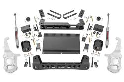 Rough Country 4" Suspension Lift Kit 21-23 F150 Tremor 4WD 40730