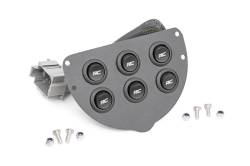 Rough Country Suspension Systems - Rough Country MLC-6 Multiple Light Controller for 97-01 Cherokee XJ 70954 - Image 2