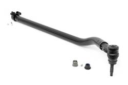 Rough Country High Steer Drag Link Black for 18-25 Jeep Wrangler JL/JT 10637