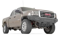 Rough Country Suspension Systems - Rough Country High Clearance Black Front Bumper 07-13 Sierra 1500 10912 - Image 3