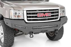 Rough Country Suspension Systems - Rough Country High Clearance Black Front Bumper 07-13 Sierra 1500 10912 - Image 4