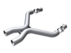 Borla - Borla 60513 X-Pipe for 11-13 Ford Mustang - Image 1