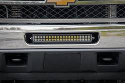 Rough Country Suspension Systems - Rough Country 20" LED Light Bar Bumper Mounts 11-14 Silverado/Sierra 70522 - Image 4