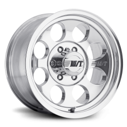 Mickey Thompson - Mickey Thompson Classic III 17x9 5x5.5 -12mm Polished 226100059 - Image 1